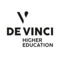 Logo De Vinci blanc