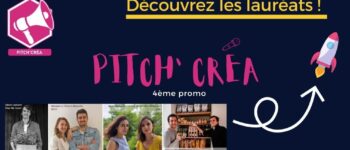 Découvrez les lauréats de la 4ème promo de Pitch’Créa à Courbevoie !
